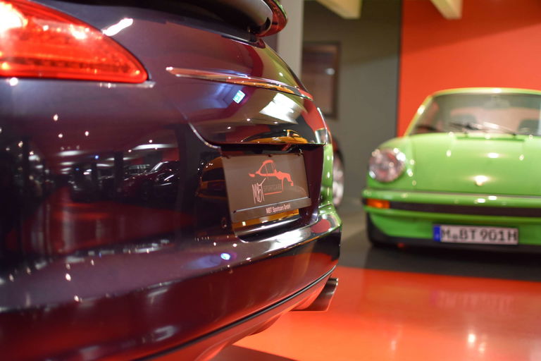 Porsche Panamera Turbo S