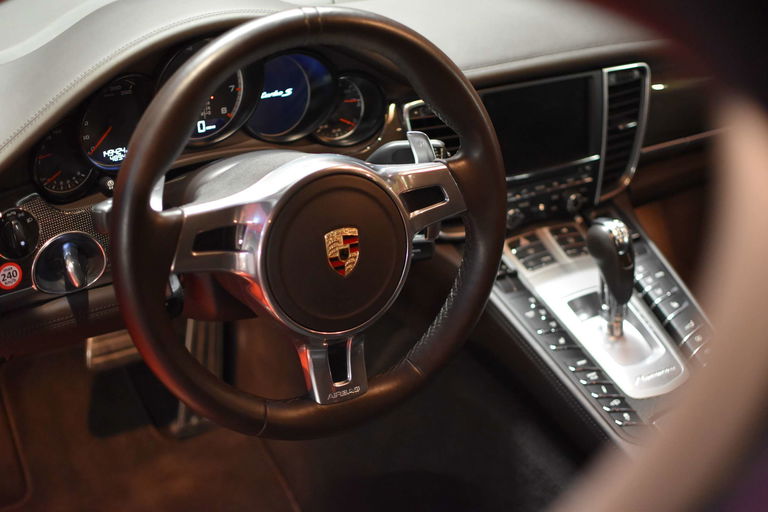 Porsche Panamera Turbo S