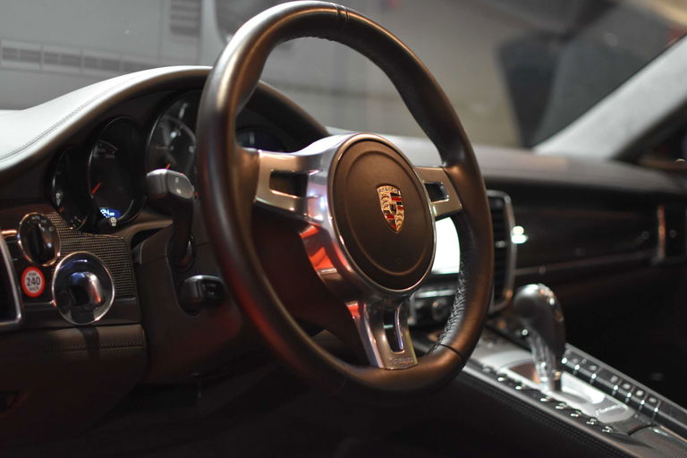 Porsche Panamera Turbo S