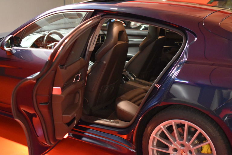 Porsche Panamera Turbo S