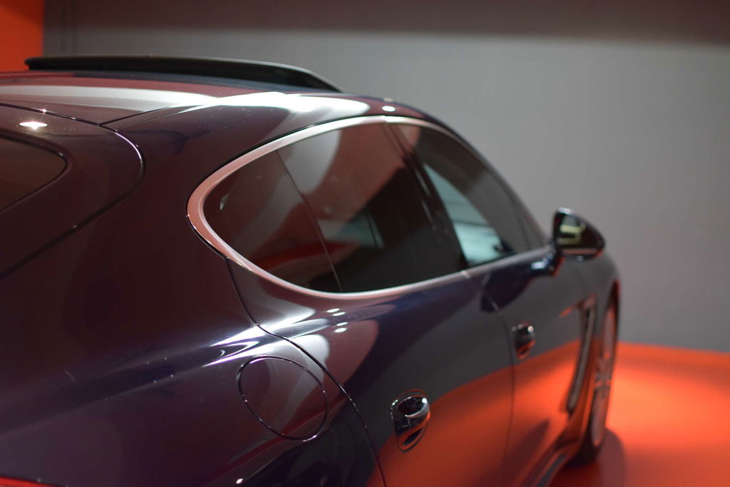 Porsche Panamera Turbo S