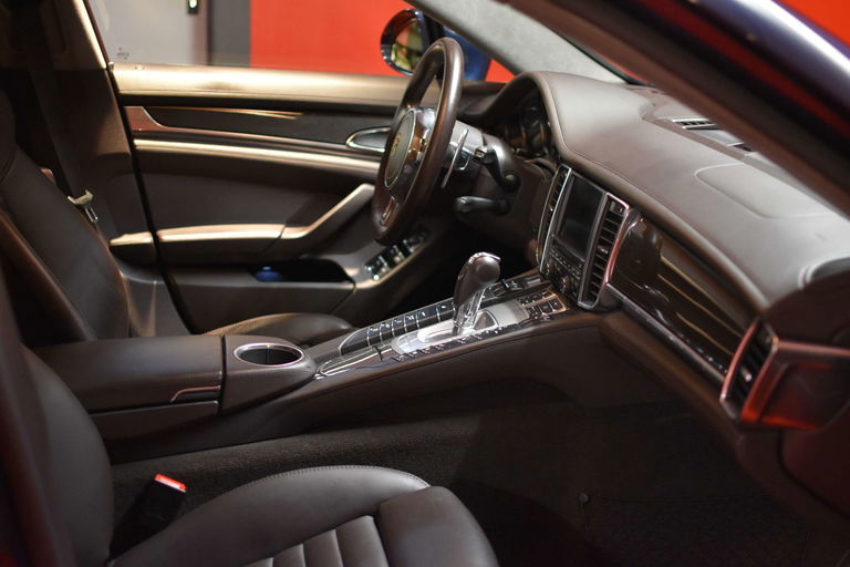 Porsche Panamera Turbo S