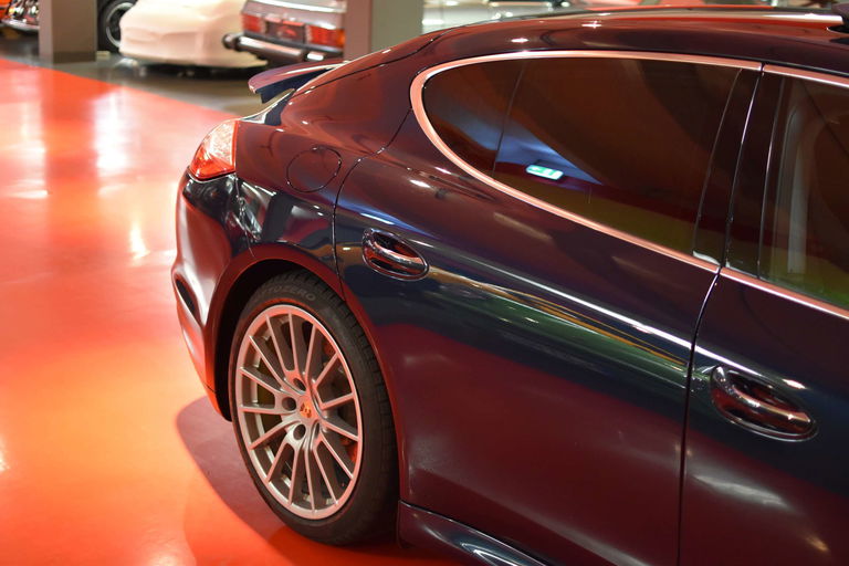 Porsche Panamera Turbo S