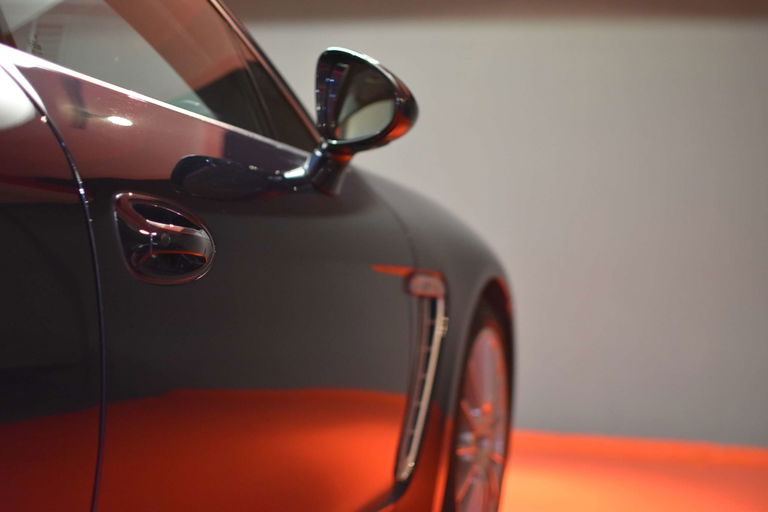 Porsche Panamera Turbo S