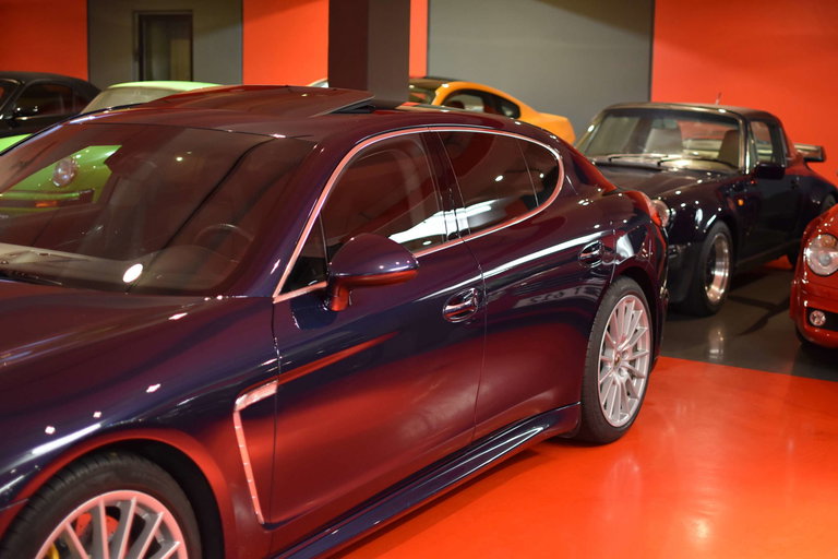 Porsche Panamera Turbo S