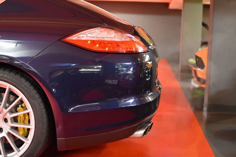 Porsche Panamera Turbo S