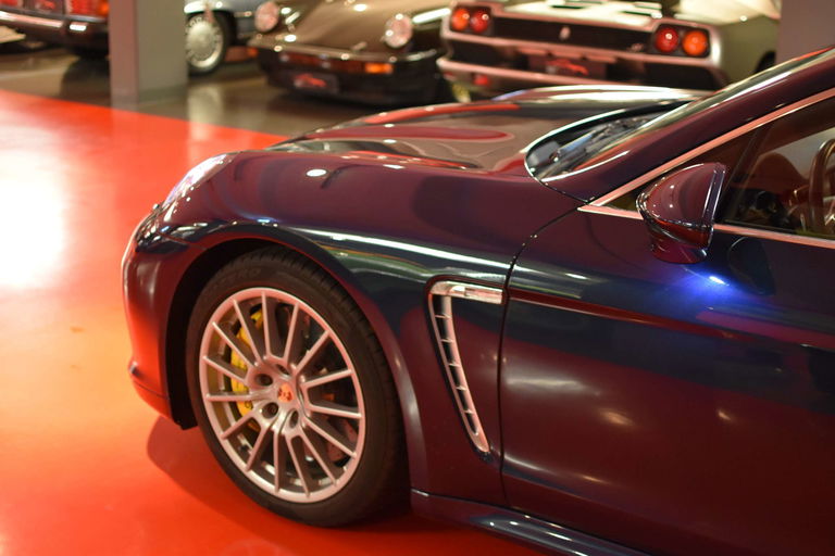 Porsche Panamera Turbo S