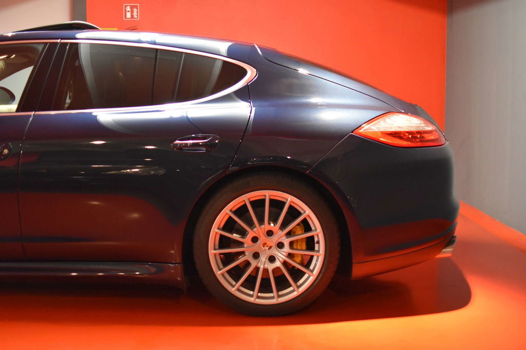 Porsche Panamera Turbo S