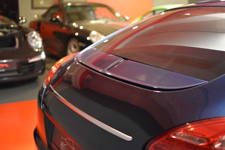 Porsche Panamera Turbo S
