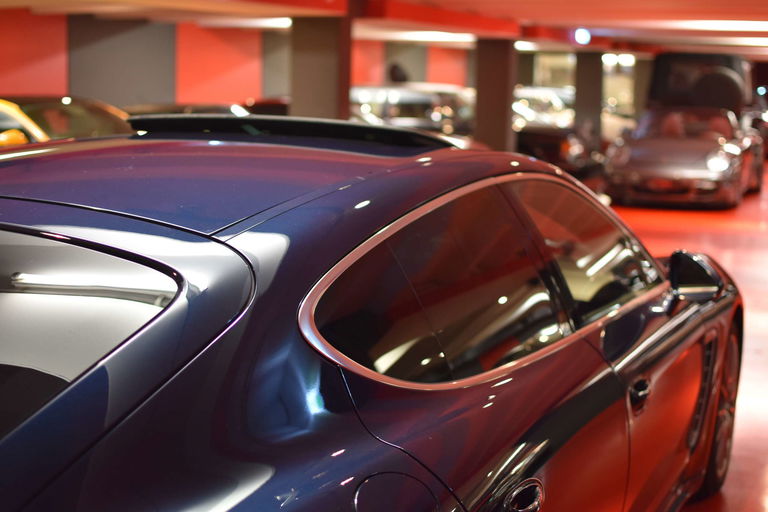 Porsche Panamera Turbo S