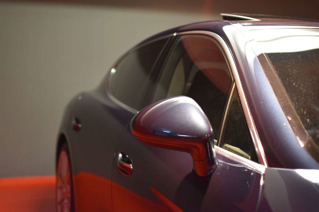 Porsche Panamera Turbo S