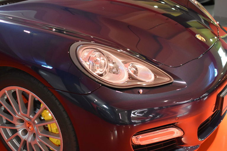 Porsche Panamera Turbo S