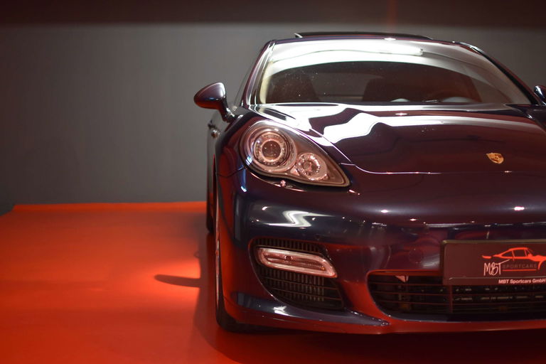 Porsche Panamera Turbo S