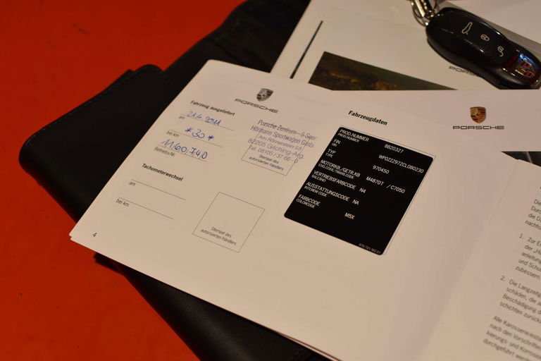 Porsche Panamera Turbo S