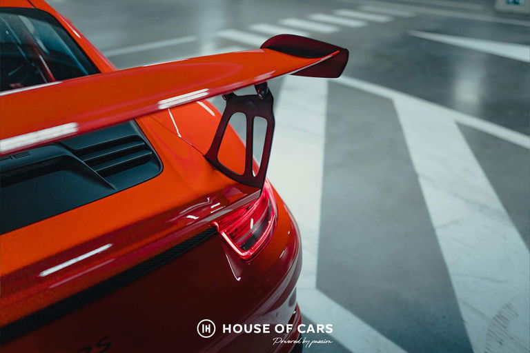 Porsche 991 GT3 RS
