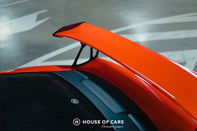 Porsche 991 GT3 RS