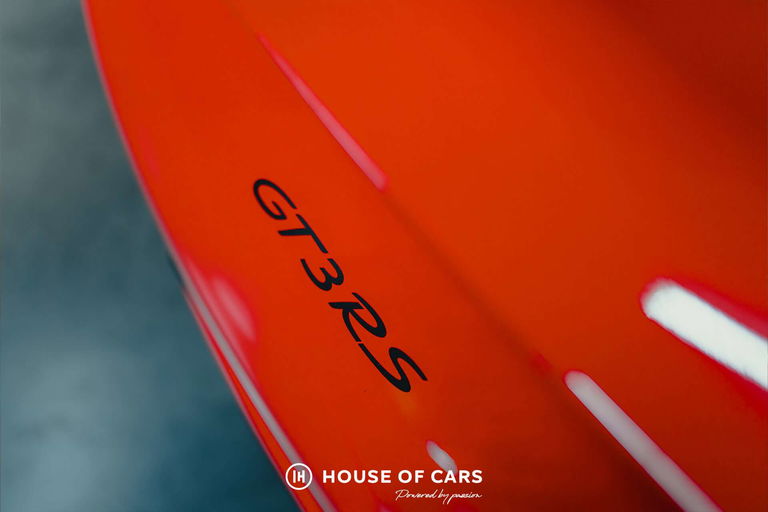 Porsche 991 GT3 RS