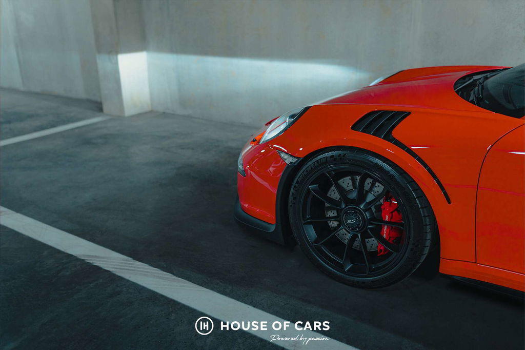 Porsche 991 GT3 RS