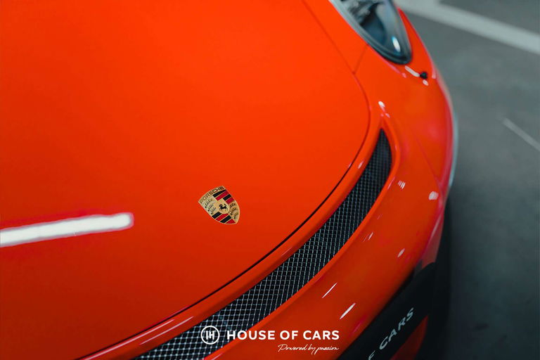 Porsche 991 GT3 RS