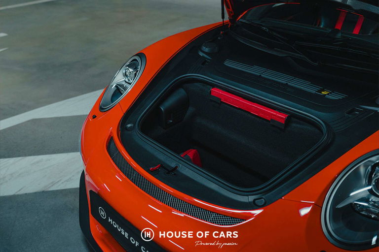 Porsche 991 GT3 RS