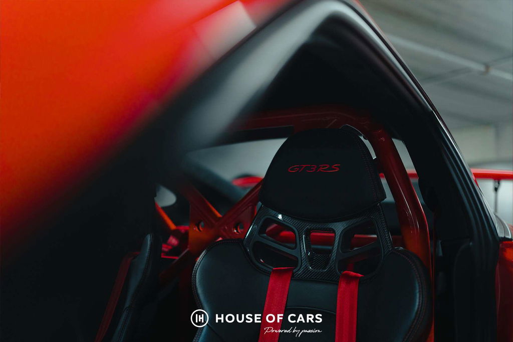 Porsche 991 GT3 RS