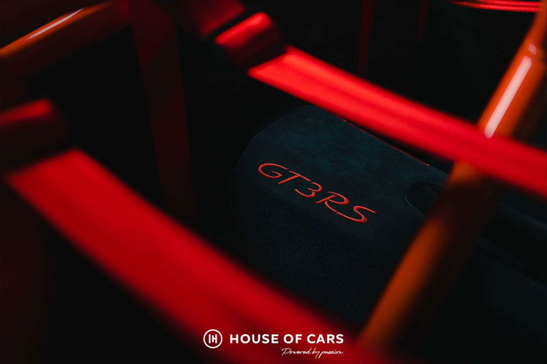 Porsche 991 GT3 RS