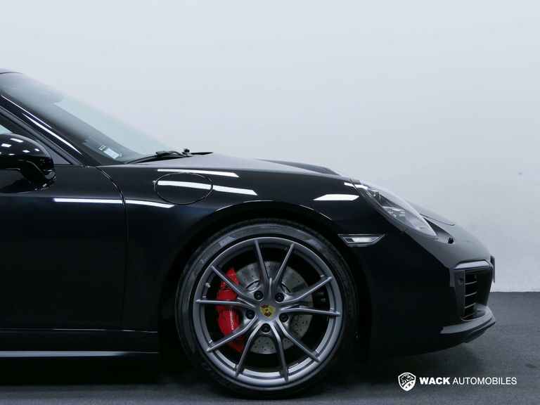 Porsche 991.2 Targa 4S