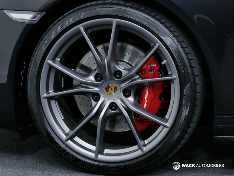 Porsche 991.2 Targa 4S