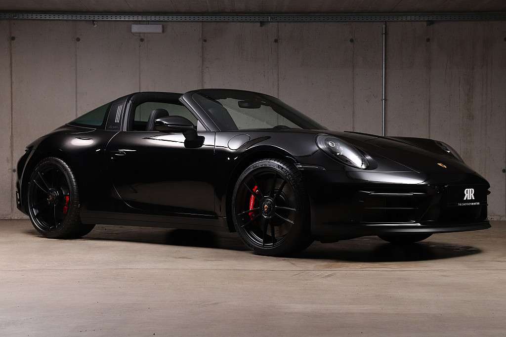 Porsche 992 Targa 4 GTS