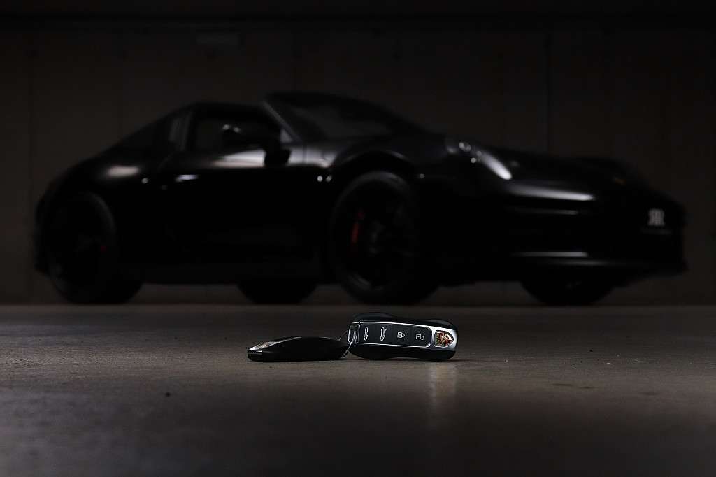 Porsche 992 Targa 4 GTS