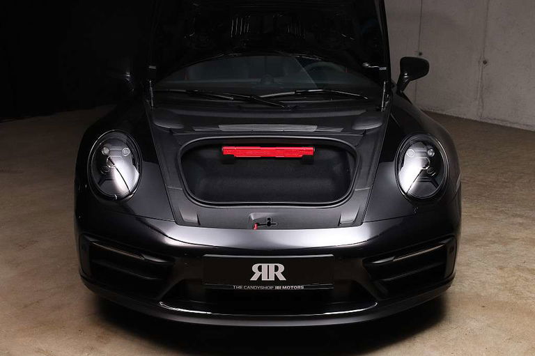 Porsche 992 Targa 4 GTS