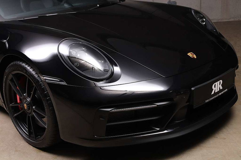 Porsche 992 Targa 4 GTS