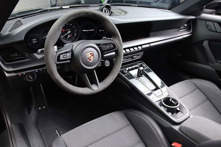 Porsche 992 Targa 4 GTS