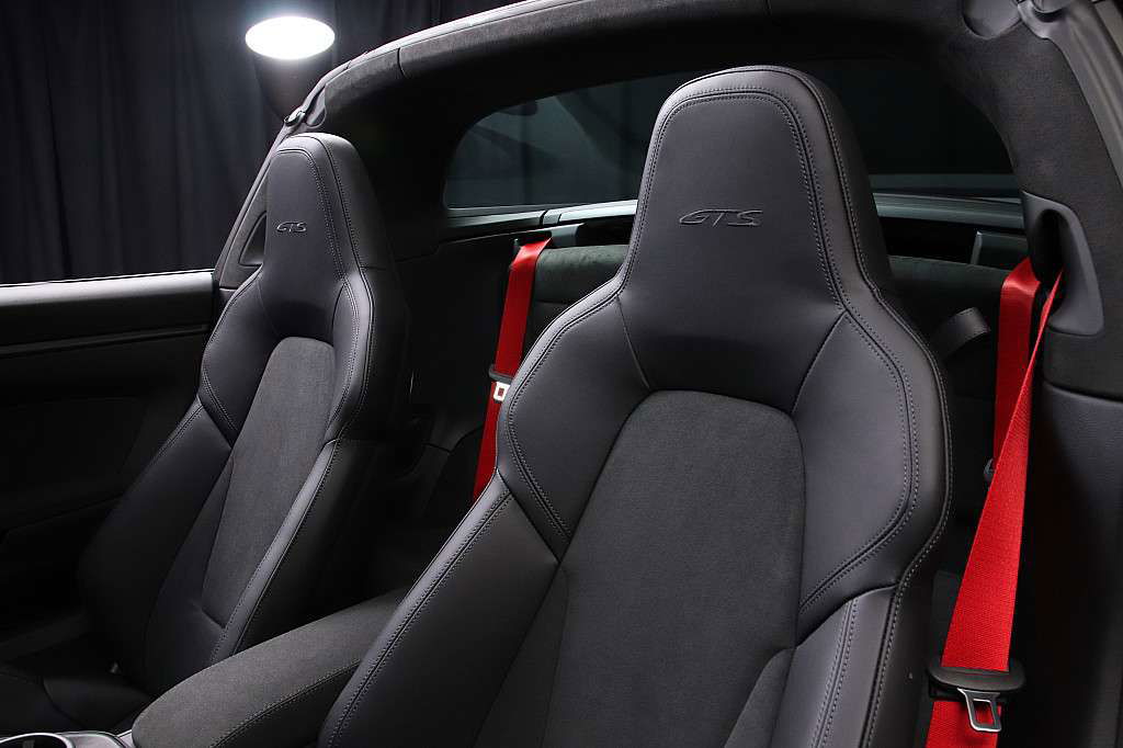 Porsche 992 Targa 4 GTS