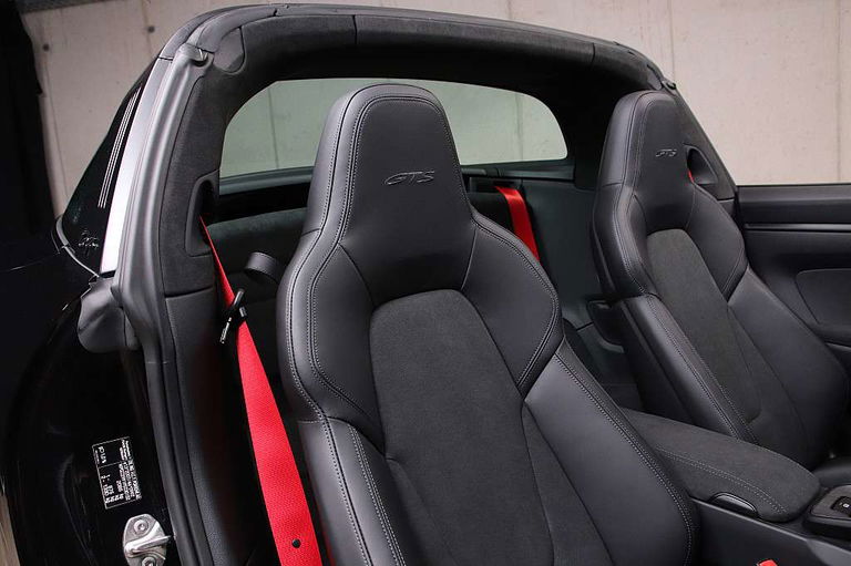 Porsche 992 Targa 4 GTS