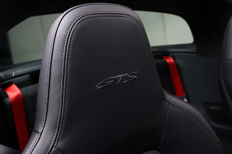 Porsche 992 Targa 4 GTS