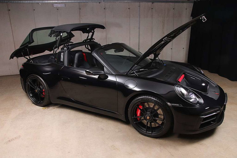 Porsche 992 Targa 4 GTS