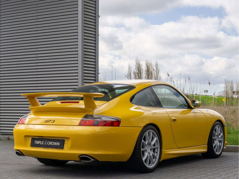 Porsche 996 GT3