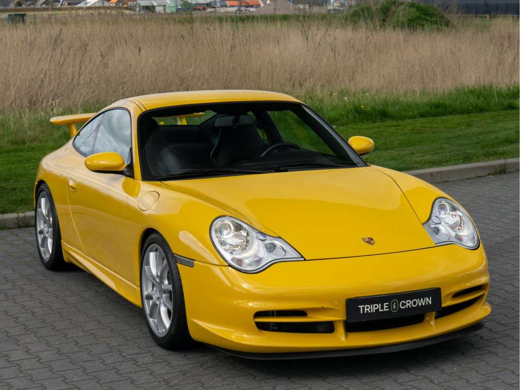 Porsche 996 GT3 2004 - Elferspot.com - Marketplace For Porsche Sports Cars