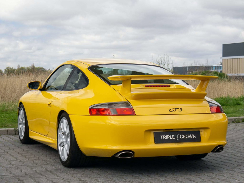 Porsche 996 GT3