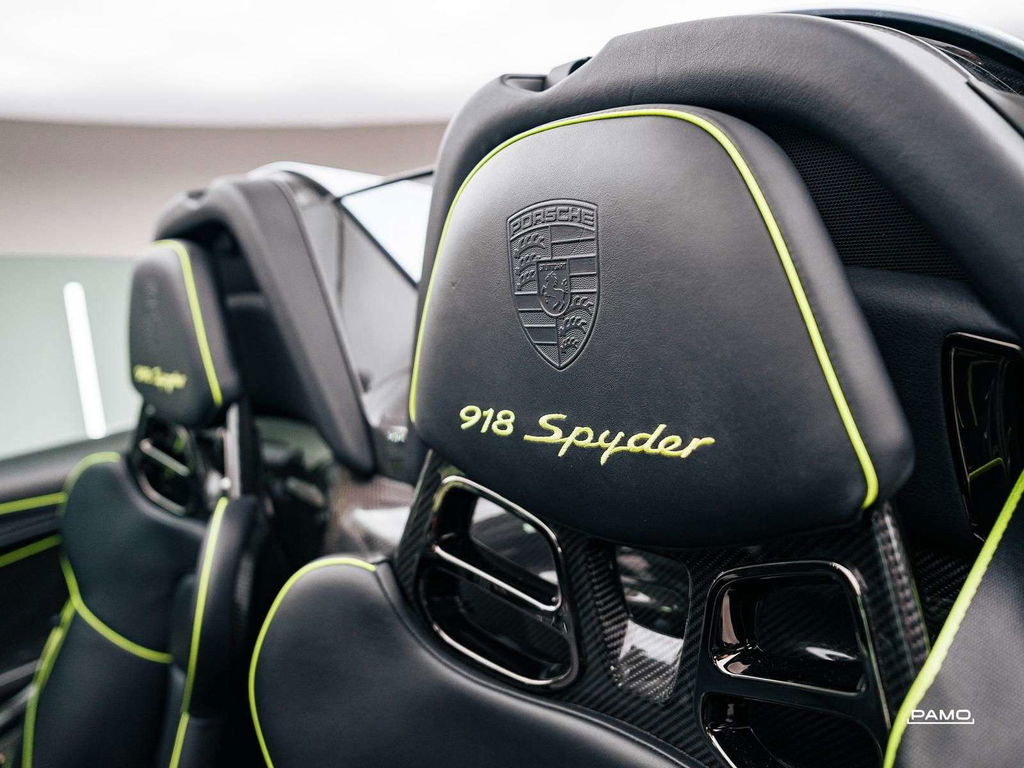 Porsche 918 Spyder
