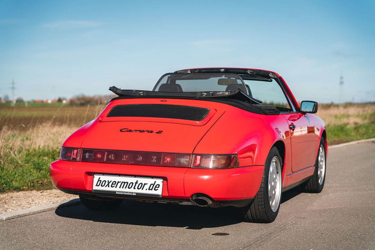 Porsche 964 Carrera 2