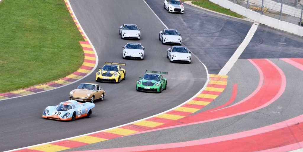 Porsche Club Francorchamps Days 2023 - PCF Days