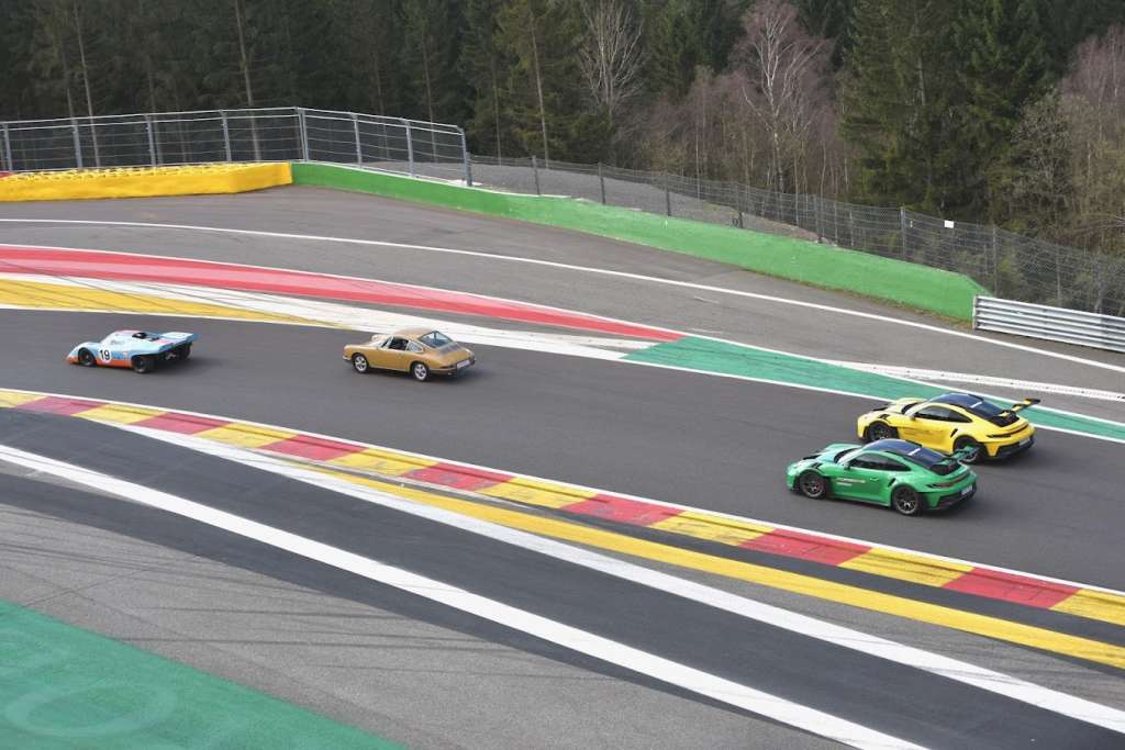 Porsche Club Francorchamps Days 2023 - PCF Days