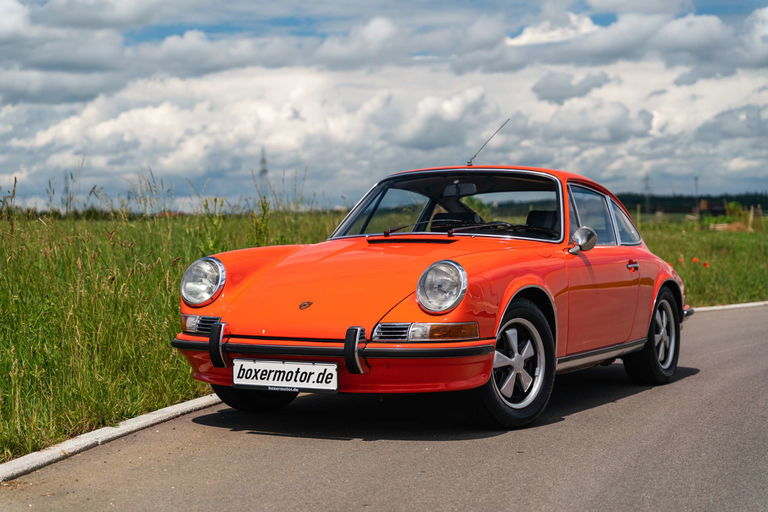 Porsche 911 S (F-Modell)