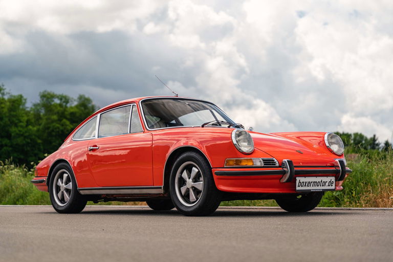 Porsche 911 S (F-Modell)