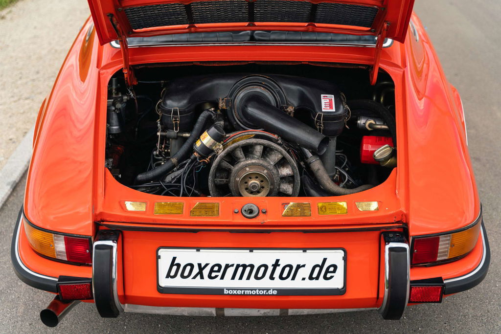 Porsche 911 S (F-Modell)