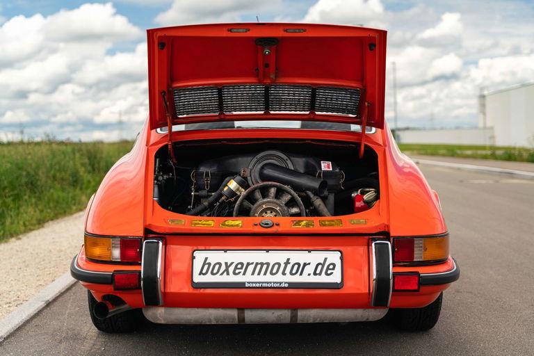 Porsche 911 S (F-Modell)