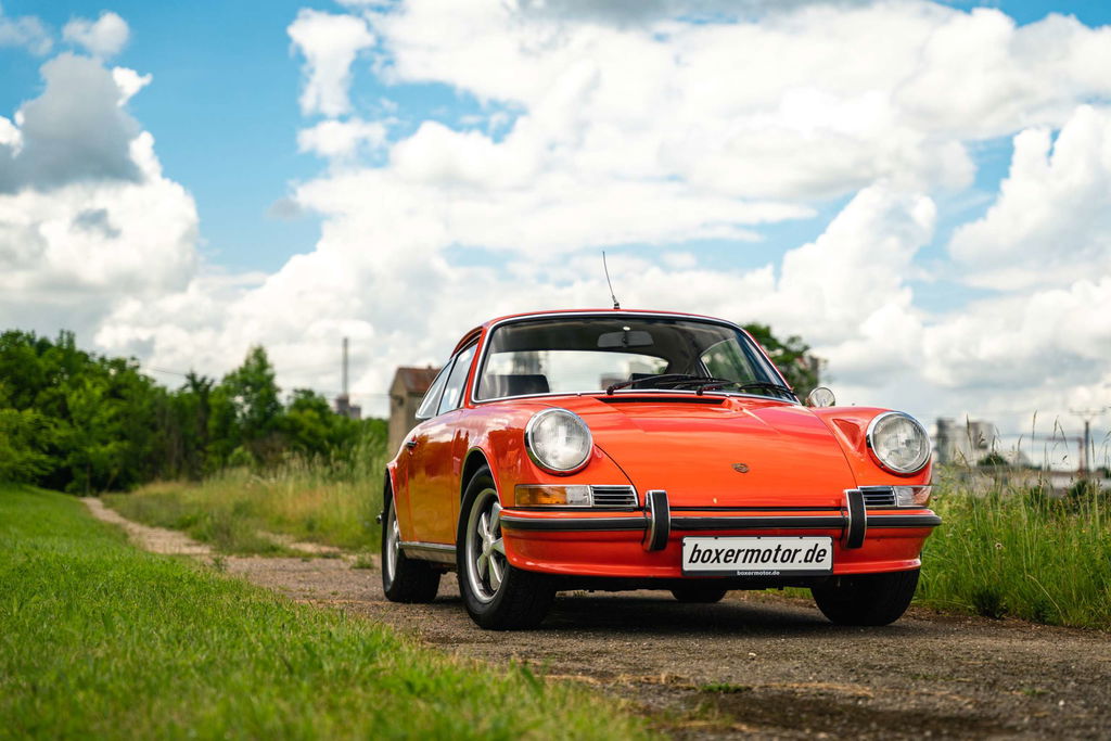 Porsche 911 S (F-Modell)