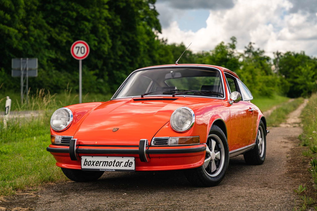 Porsche 911 S (F-Modell)